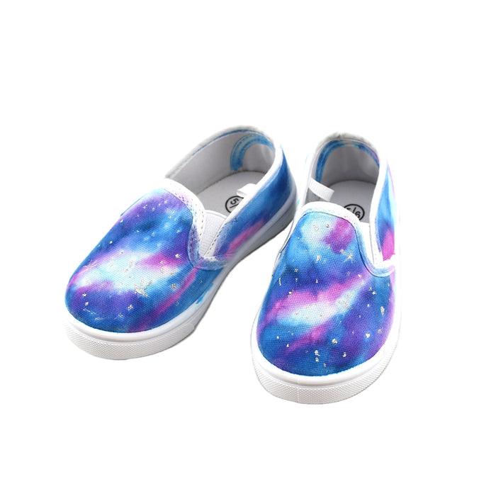 Shoe project using shoe decor galaxy color set