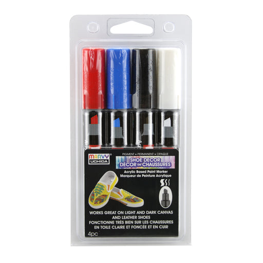 SHOE DECOR DECOCOLOR ACRYLIC BASIC SET