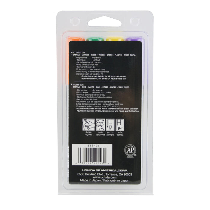 SHOE DECOR DECOCOLOR ACRYLIC BASIC SET