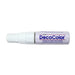 DecoColor jumbo tip marker white with cap on