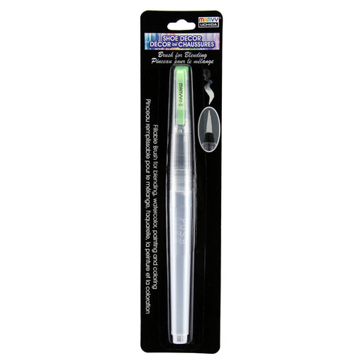 Shoe decor water brush in package