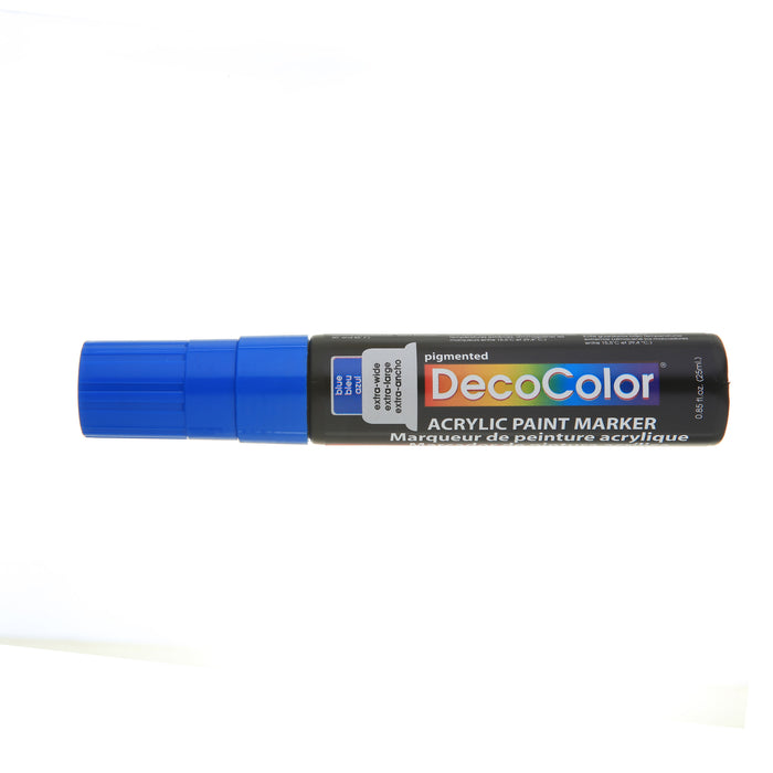 DECOCOLOR ACRYLIC JUMBO PAINT MARKER blue