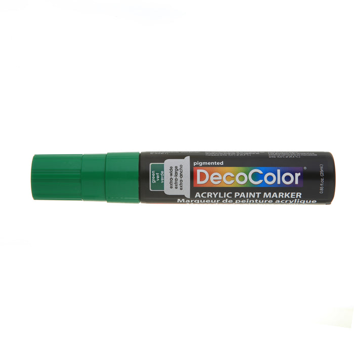 DECOCOLOR ACRYLIC JUMBO PAINT MARKER green