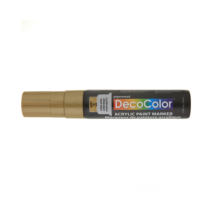 DECOCOLOR ACRYLIC JUMBO PAINT MARKER gold
