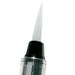 Close up of medium water brush tip