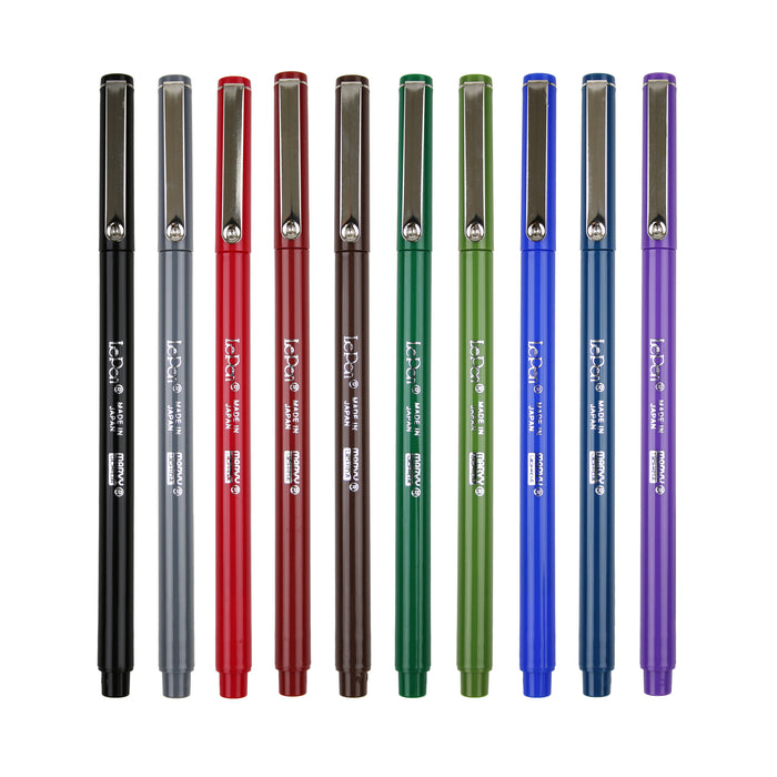 LE PEN 10 PIECE DARK SET