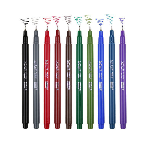 LE PEN 10 PIECE DARK SET