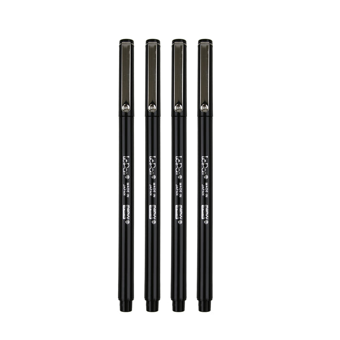 LE PEN 4 PIECE BLACK SET