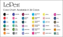 LE PEN COLOR CHART
