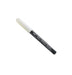 Opaque brush white marker with cap on