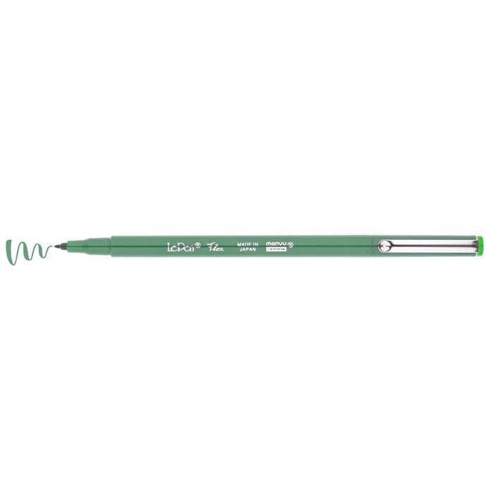 LE PEN FLEX JADE GREEN PEN