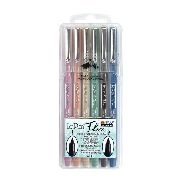 LE PEN FLEX RETRO COLOR SET