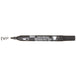 MARVY® FABRIC MARKER CHISEL TIP black