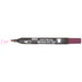 MARVY® FABRIC MARKER CHISEL TIP alizarin crimson