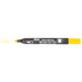 MARVY® FABRIC MARKER CHISEL TIP lemon