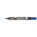 MARVY® FABRIC MARKER CHISEL TIP blue