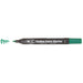 MARVY® FABRIC MARKER CHISEL TIP green