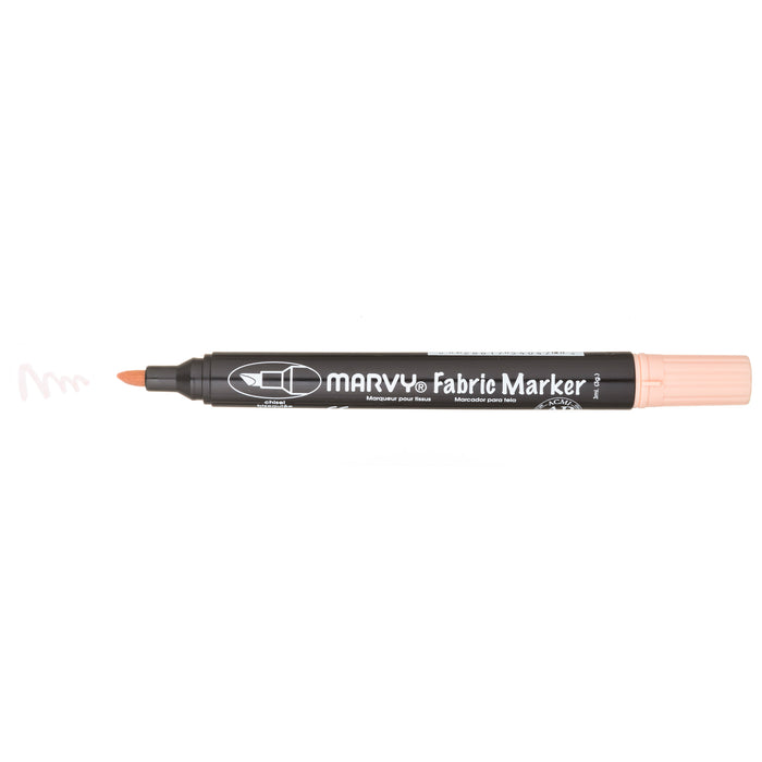 MARVY® FABRIC MARKER CHISEL TIP flesh tone