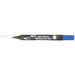 MARVY® FABRIC MARKER CHISEL TIP cobalt blue
