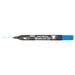 MARVY® FABRIC MARKER CHISEL TIP peacock blue