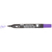 MARVY® FABRIC MARKER CHISEL TIP violet