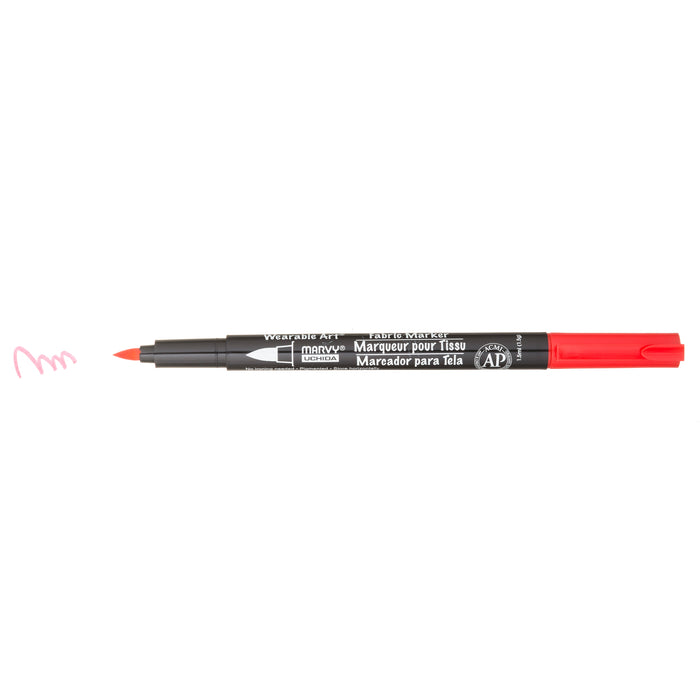FABRIC MARKER FINE BRUSH POINT