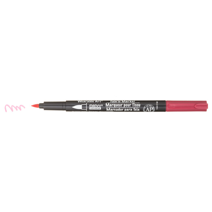 FABRIC MARKER FINE BRUSH POINT