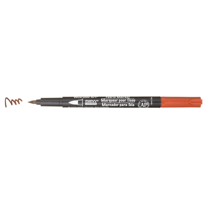 FABRIC MARKER FINE BRUSH POINT