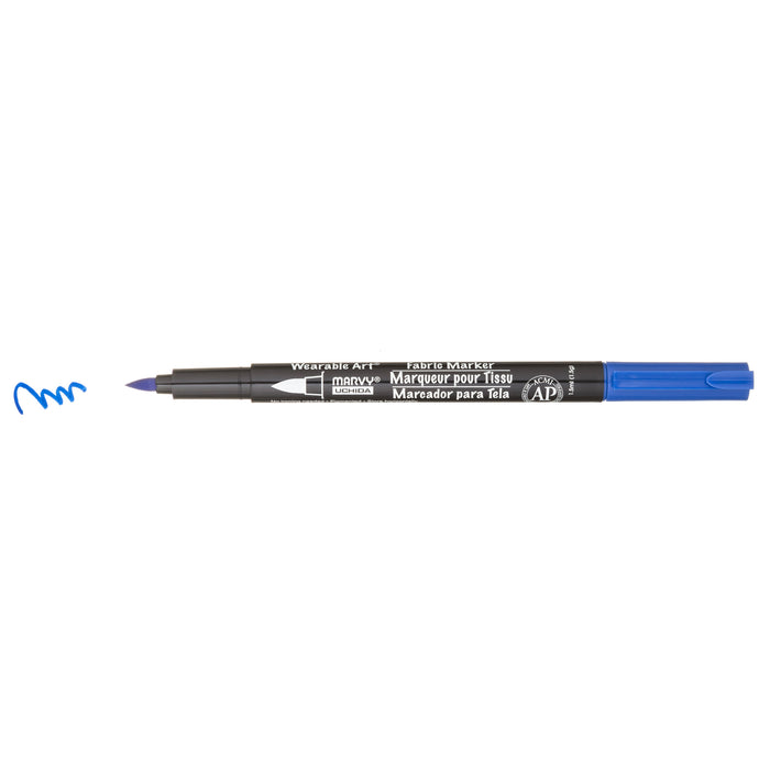 FABRIC MARKER FINE BRUSH POINT