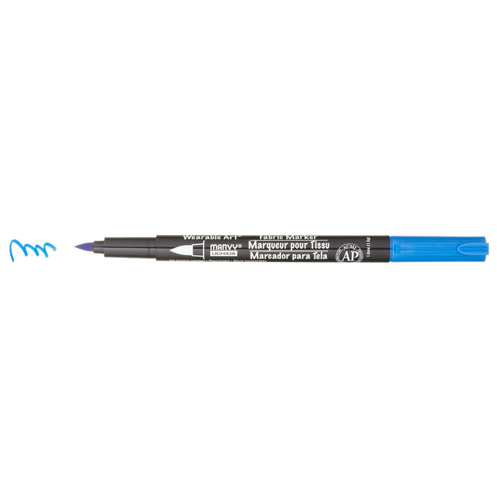 FABRIC MARKER FINE BRUSH POINT
