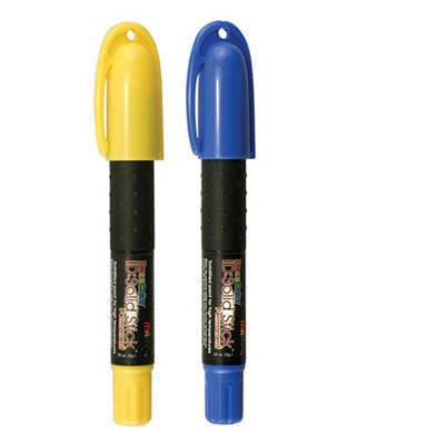 ID SOLID STICK yellow and blue