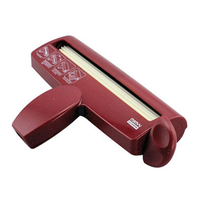 3/4 view of a paper crimper