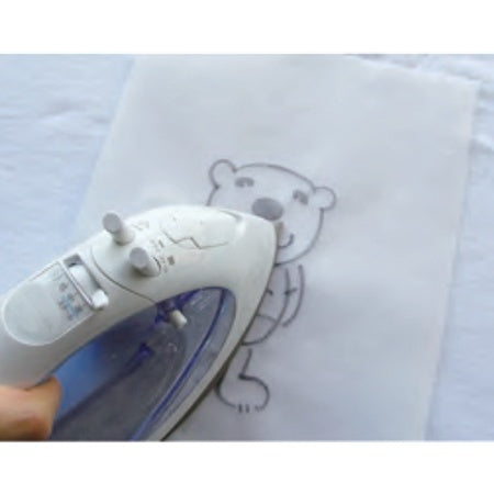 Using iron to transfer pattern