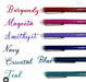 LE PEN FLEX HAND LETTERING  SAMPLE