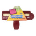 Paper crimper with heart pattern