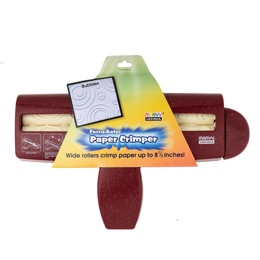 Paper crimper with Bubbles pattern
