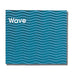A sample paper with wave pattern
