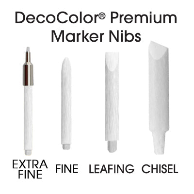 DECOCOLOR® PREMIUM SPARE NIBS - Marvy Uchida