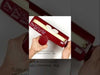 How to use video for paper crimper