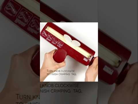 How to use video for paper crimper