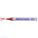 DECOCOLOR® PAINT MARKER BROAD plum with color squiggle at the tip