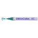 DECOCOLOR® PAINT MARKER BROAD teal with color squiggle at the tip