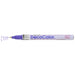 DECOCOLOR® PAINT MARKER EXTRA FINE violet with color squiggle at the tip