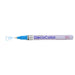 DECOCOLOR® PAINT MARKER EXTRA FINE light blue with color squiggle at the tip
