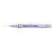 DECOCOLOR® PAINT MARKER EXTRA FINE pale violet with color squiggle at the tip