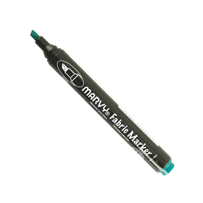 MARVY® FABRIC MARKER CHISEL TIP - Marvy Uchida
