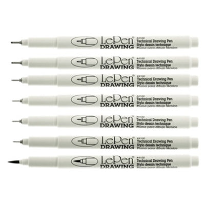 LE PEN DRAWING SETS - Marvy Uchida