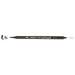 LE PLUME II double ended marker with extra fine and brush tip