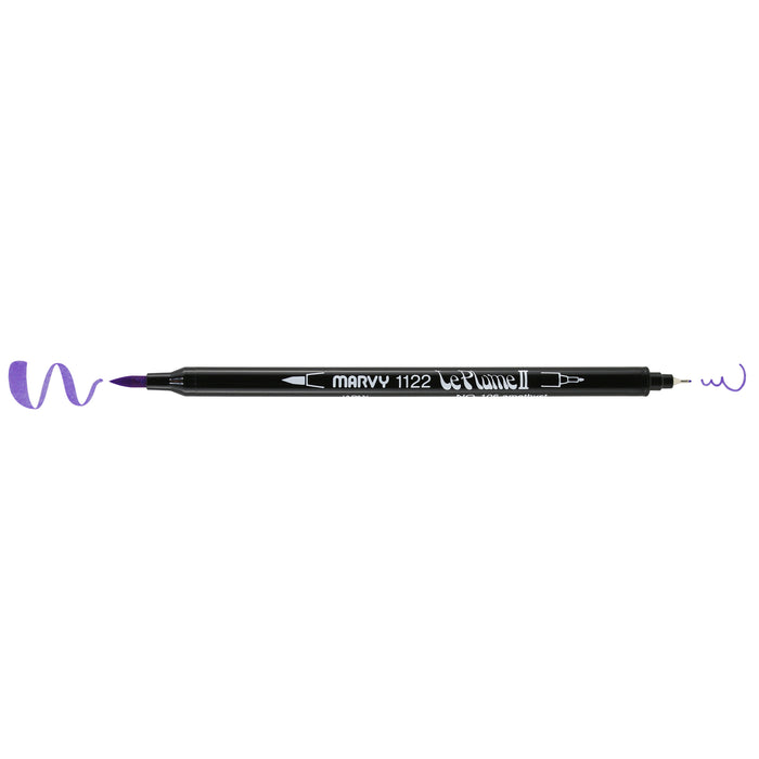 LE PLUME II - PURPLES