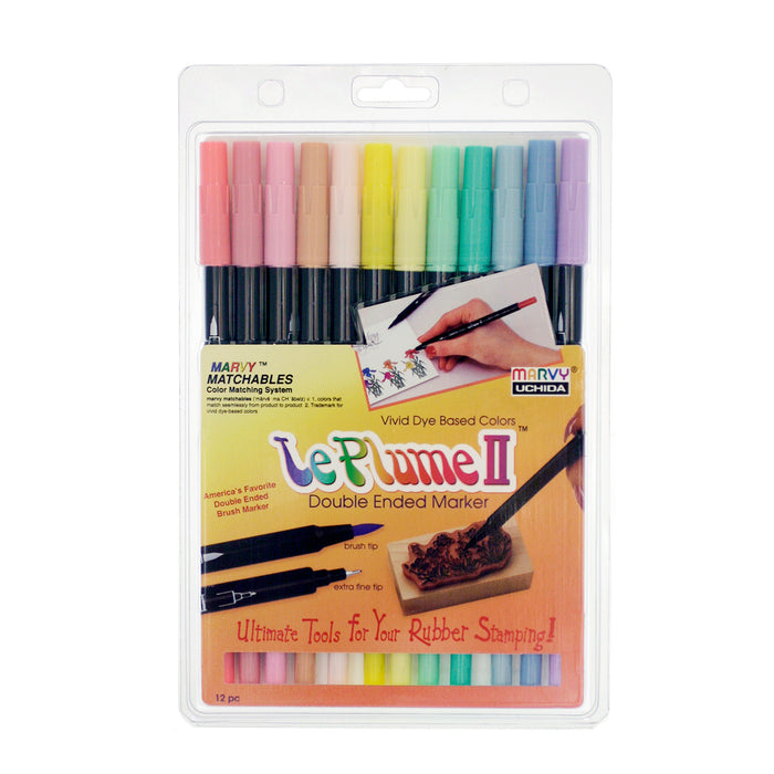 LE PLUME II 12 PIECE PASTEL SET